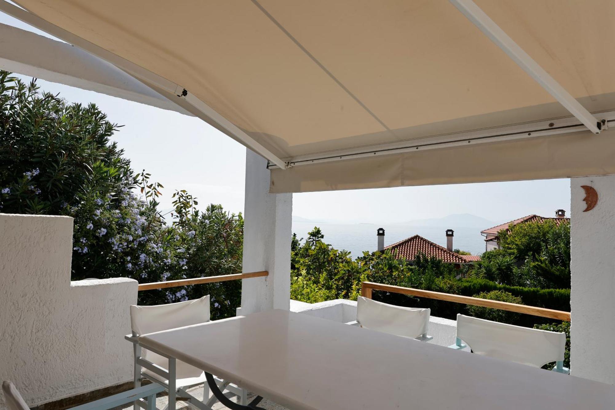 Beautiful Pelion Sea House Vila Káto Gatzéa Exterior foto
