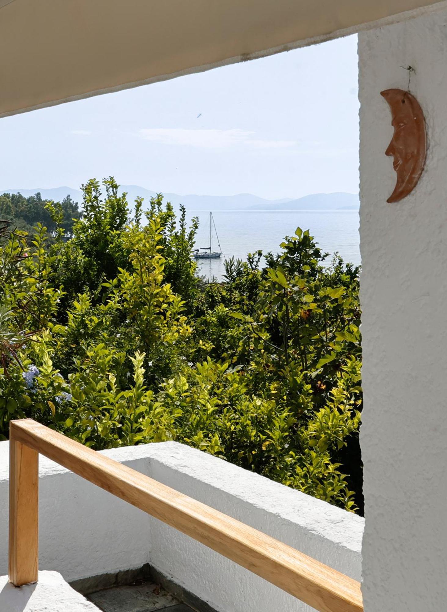 Beautiful Pelion Sea House Vila Káto Gatzéa Exterior foto