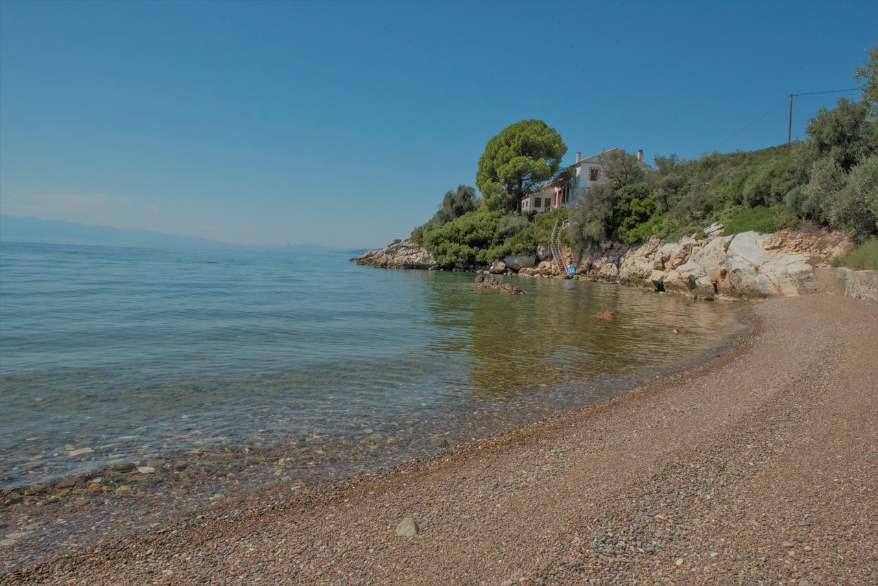 Beautiful Pelion Sea House Vila Káto Gatzéa Exterior foto