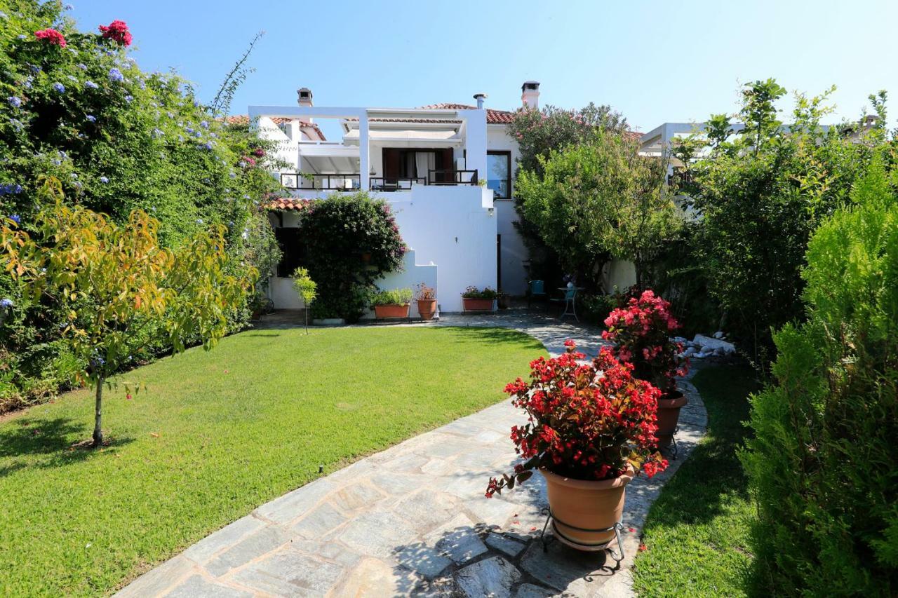 Beautiful Pelion Sea House Vila Káto Gatzéa Exterior foto