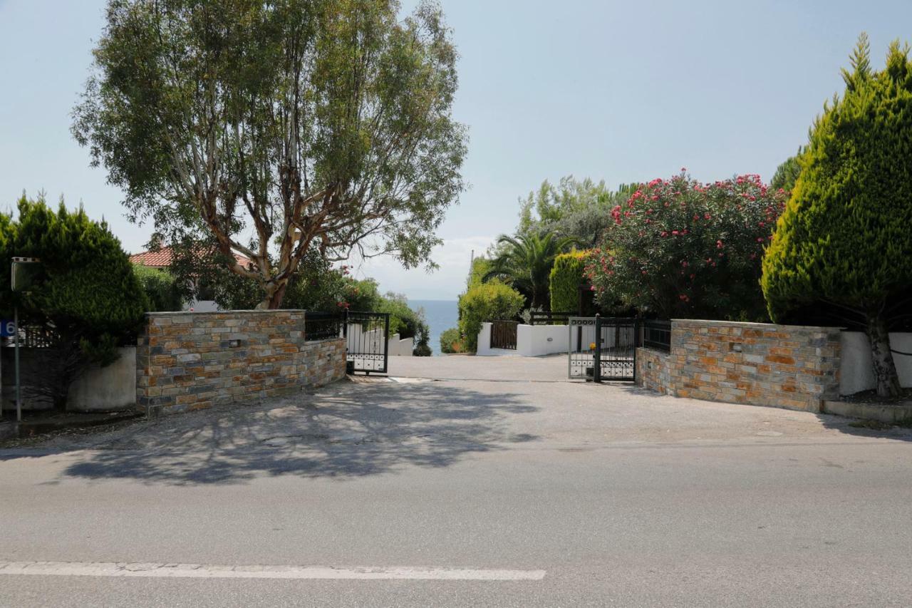 Beautiful Pelion Sea House Vila Káto Gatzéa Exterior foto